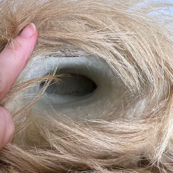 Pajar tan scarlet tassel tie goat hair apres ski boots size 36 (5.5-6) - Picture 15 of 15